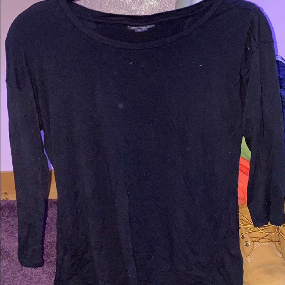 Black shirt